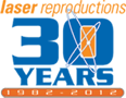 Laser Reproductions Company Logo