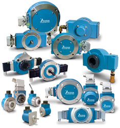 Encoder feedback devices