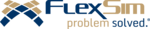 FlexSim Software Products, Inc. Company Logo