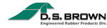 The D.S. Brown Engineered Rubber Products Division Company Logo