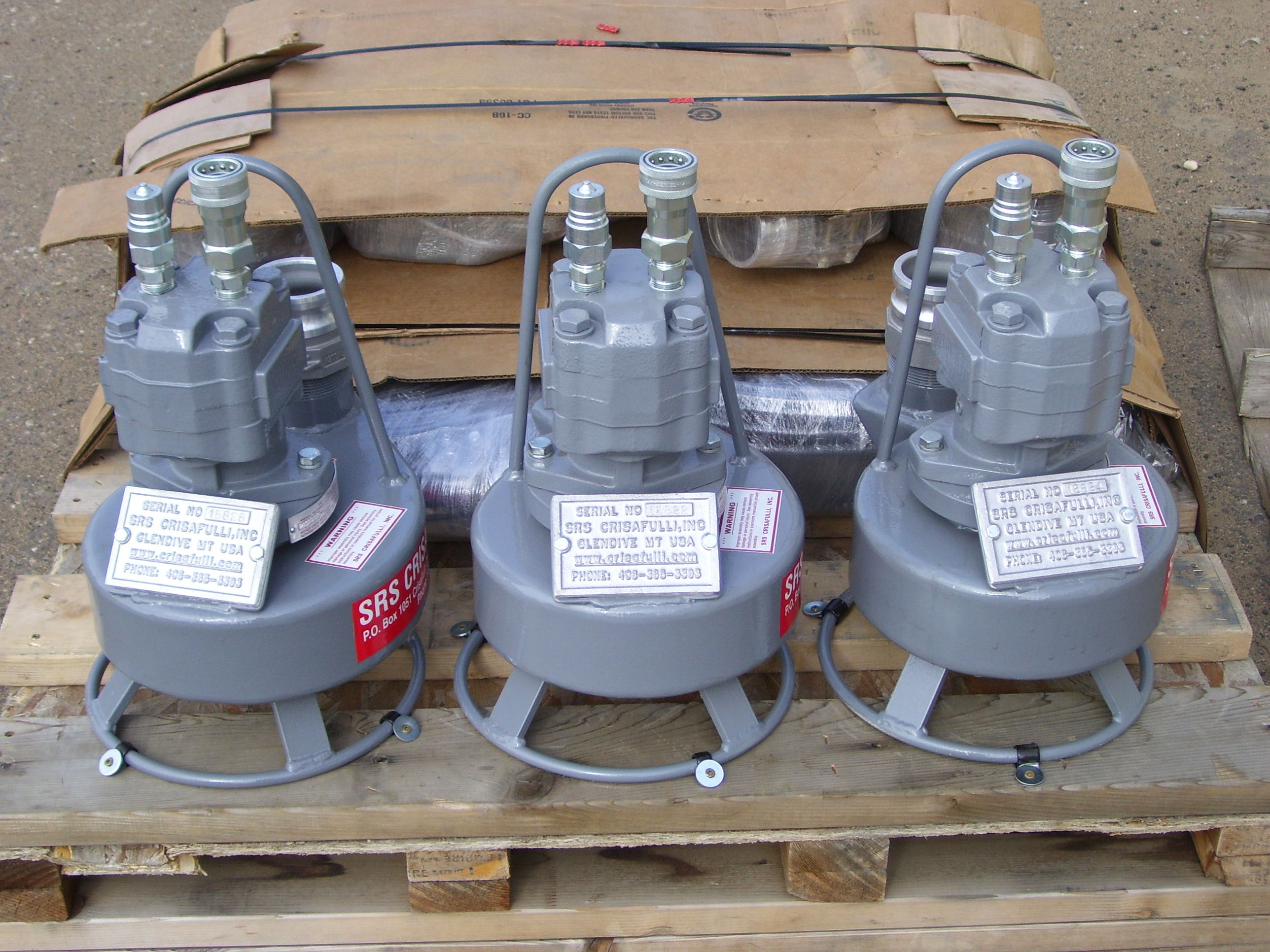 SRS Crisafulli, Inc. Glendive, Montana, MT 59330