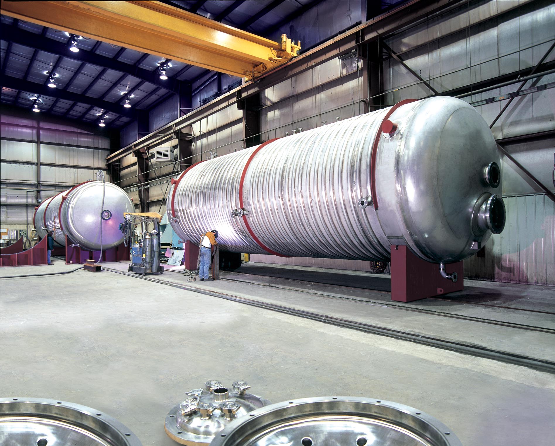 Samuel Pressure Vessel Group Inc. Wisconsin, WI 54143