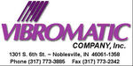 Vibromatic Co., Inc. Company Logo