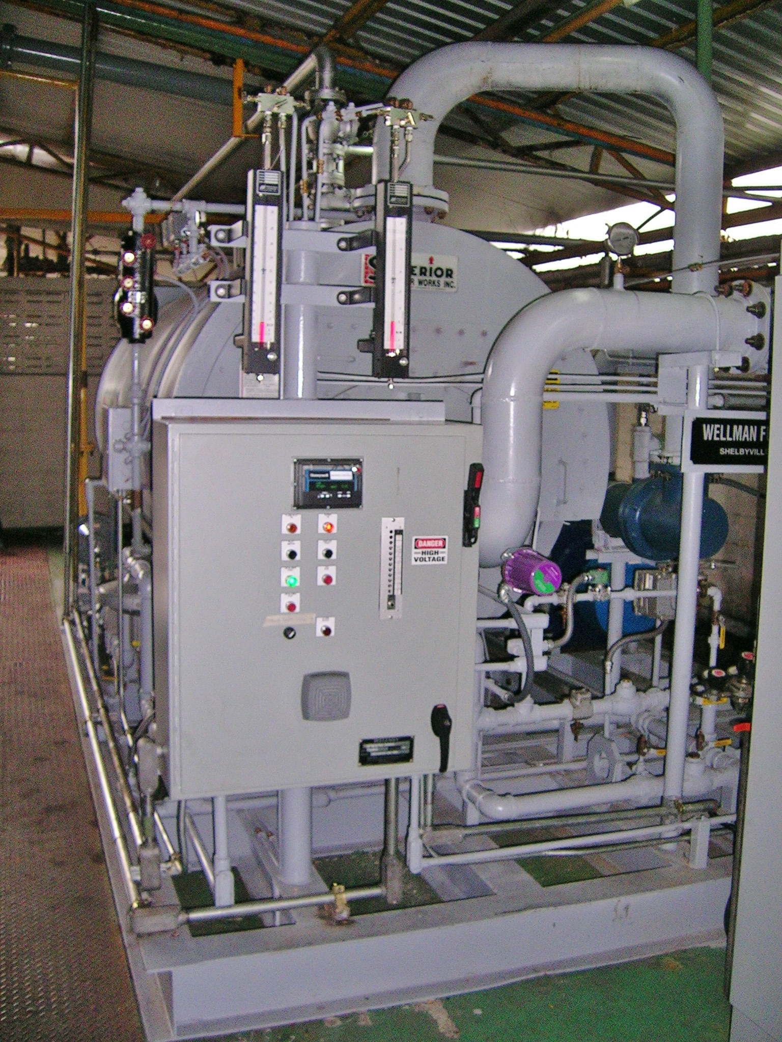 Wellman Furnaces, Inc. Shelbyville, Indiana, IN 461763205