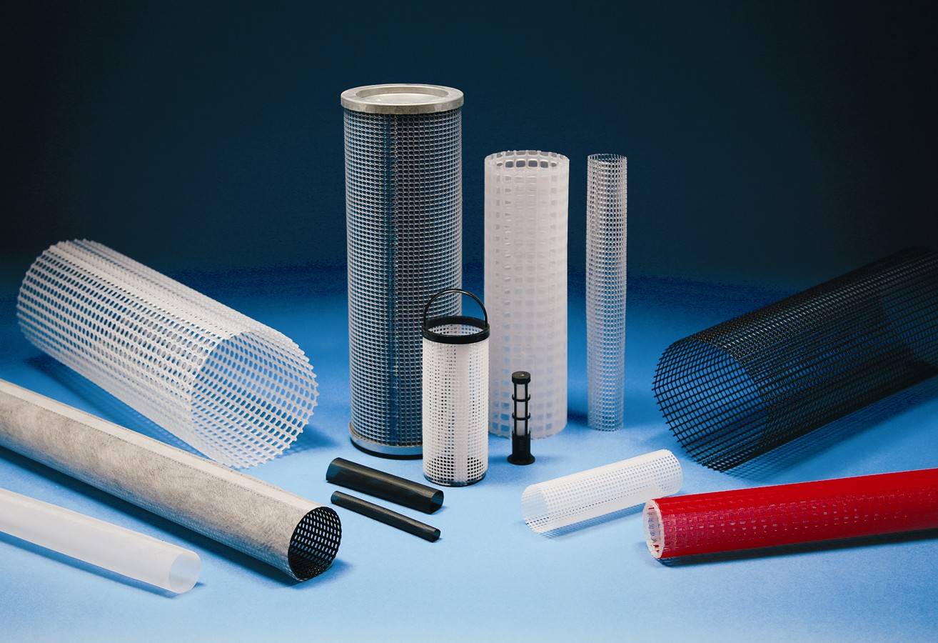 plastic mesh sleeves