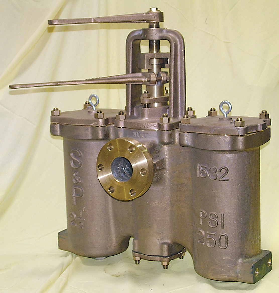 Hellan Strainer Co. Cleveland, Ohio, OH 441044341