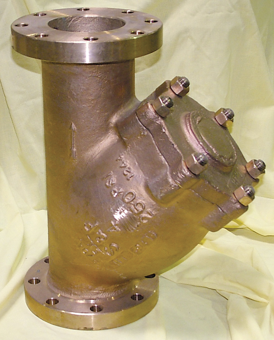 Hellan Strainer Co. Cleveland, Ohio, OH 441044341