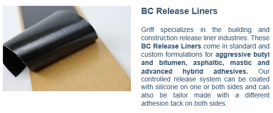 Silicone Release Papers - The Griff Network
