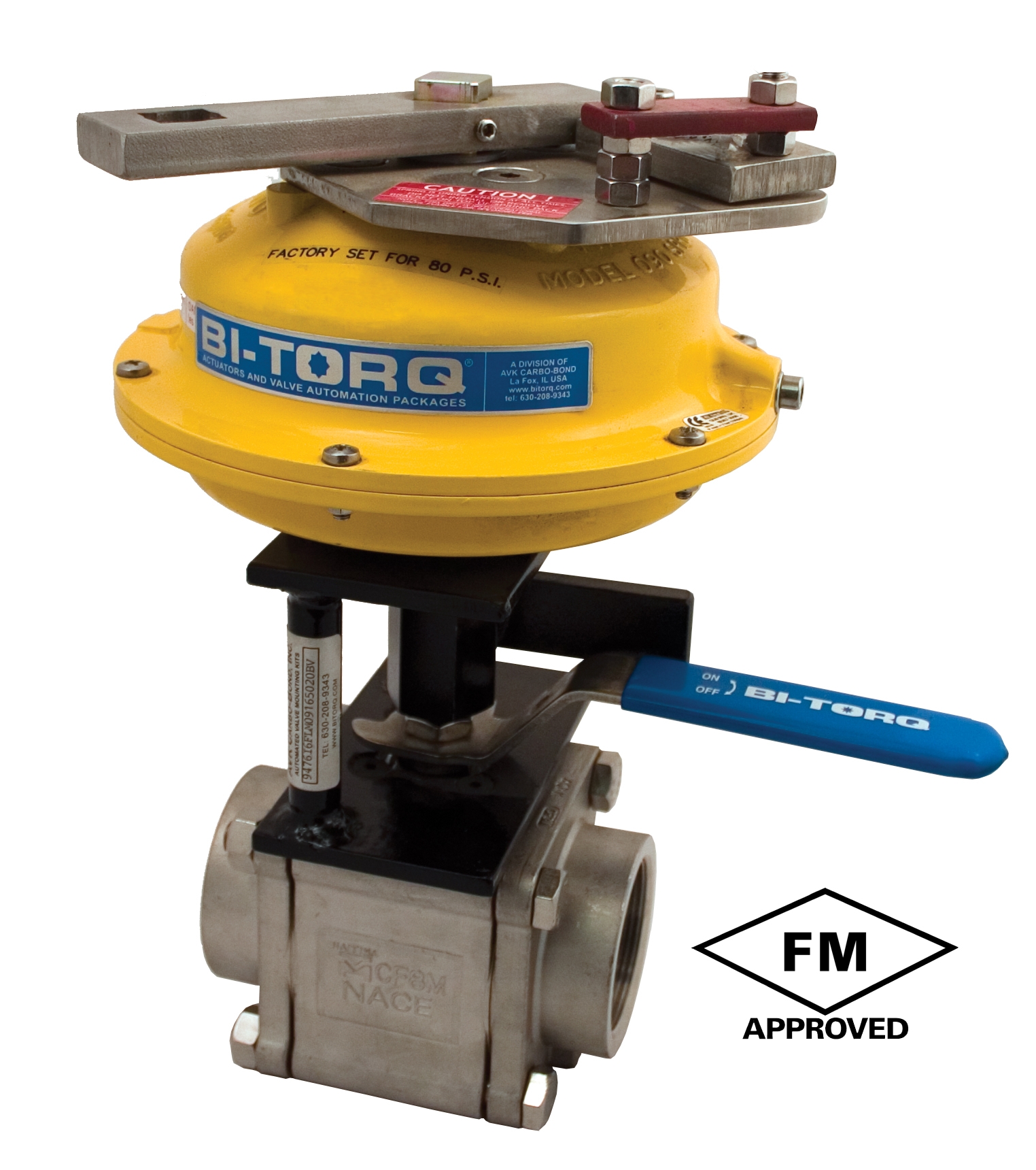 BITORQ Valve Automation Lafox, Illinois, IL 60147