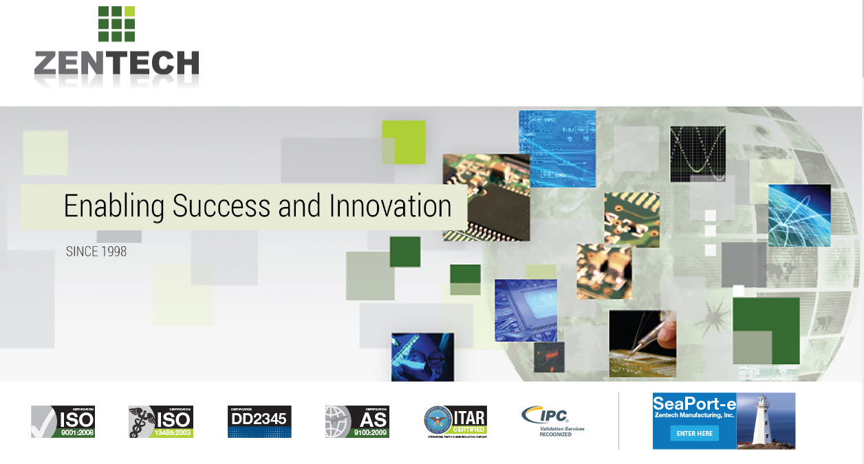 Zentech Mfg., Inc. Baltimore, Maryland, MD 21244