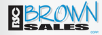 Brown Sales Corp. Company Logo