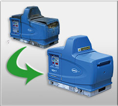 Reconditioned Hot Melt Systems