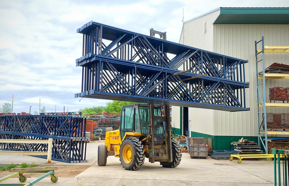 SJF Material Handling