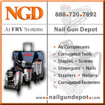 Nail Gun Depot Company Logo