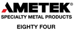 AMETEK Specialty Metal Products Eighty Four Company Logo