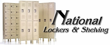 National Lockers & Shelving Company Logo