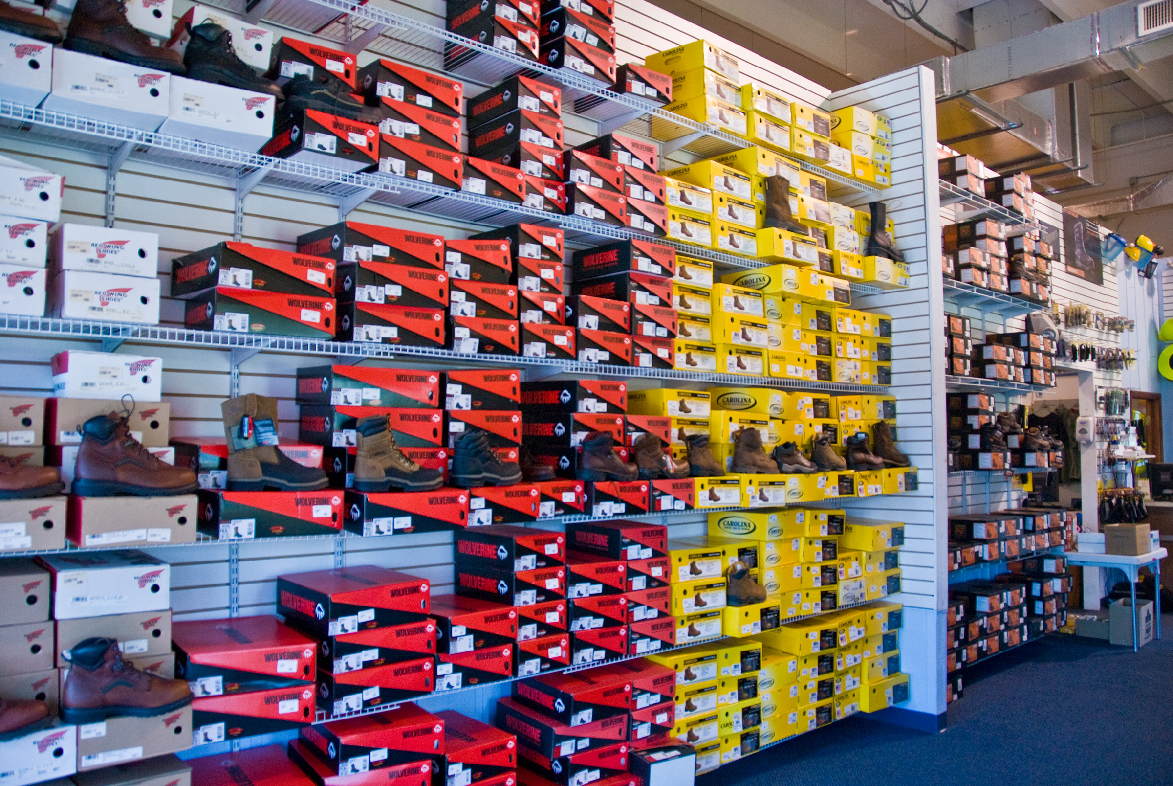 safety boots store near me