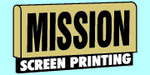 Mission Screen Printing Company Logo