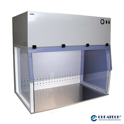 Compact Vacuum Glove Box Clear Acrylic - Cleatech Scientific