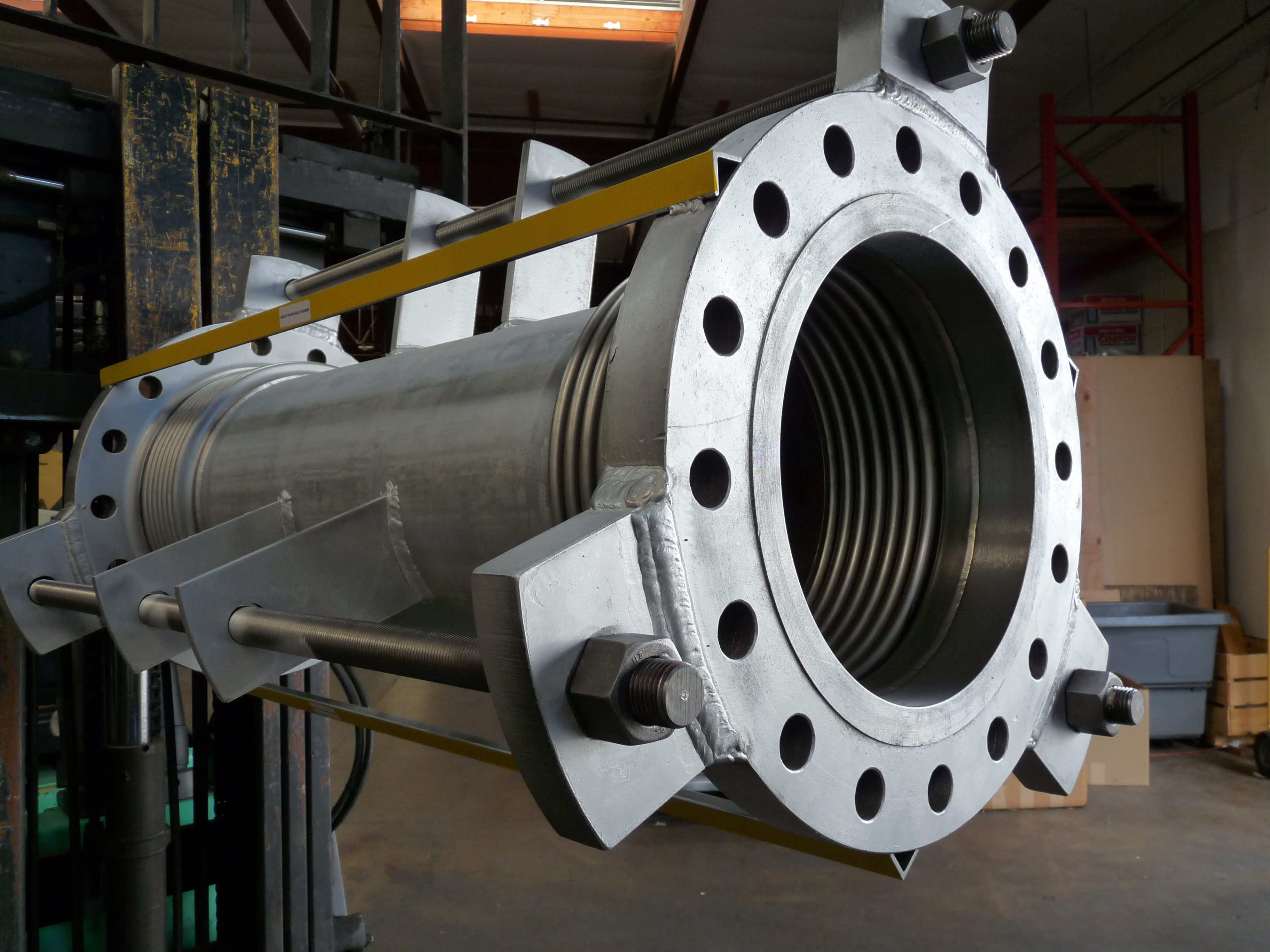 Triad Bellows Design & Manufacturing Inc. Anaheim, California, CA 92806