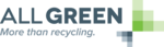 All Green Electronics Recycling Company Logo