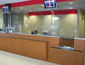 Bullet/Blast/Wind Resistant Security Glazing