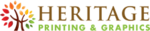 Heritage Printing & Graphics Company Logo
