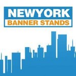 New York Banner Stands