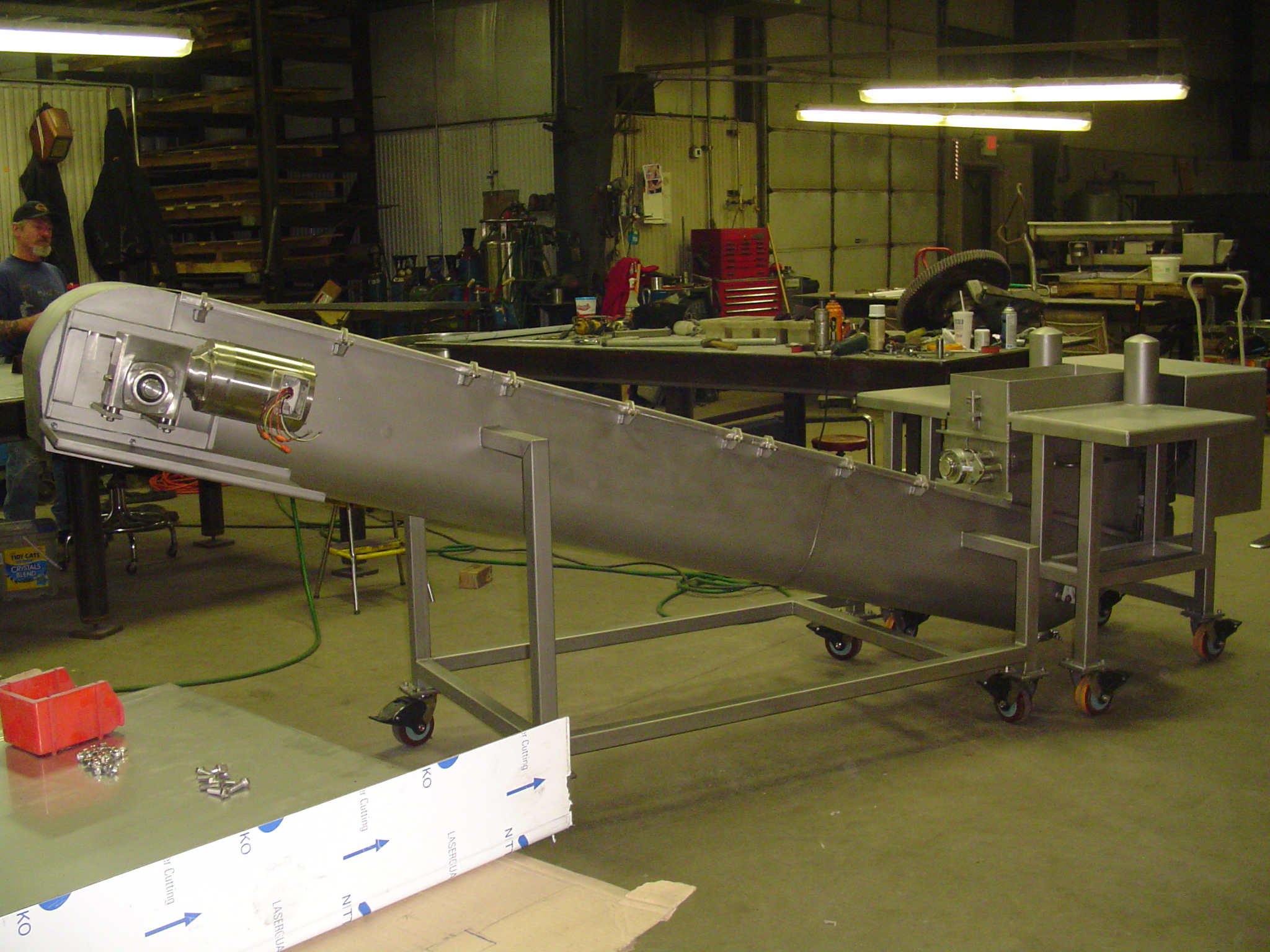 Stainless Manufacturing & Design, Inc. Brandon, Wisconsin, WI 53919