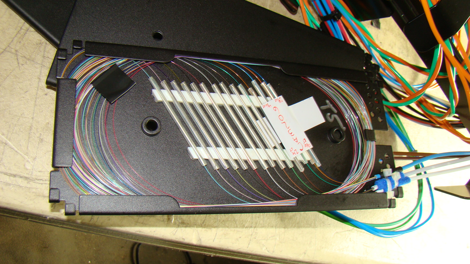 cn you splice fiber optic cable