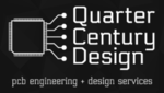Quarter Century Design Company Logo