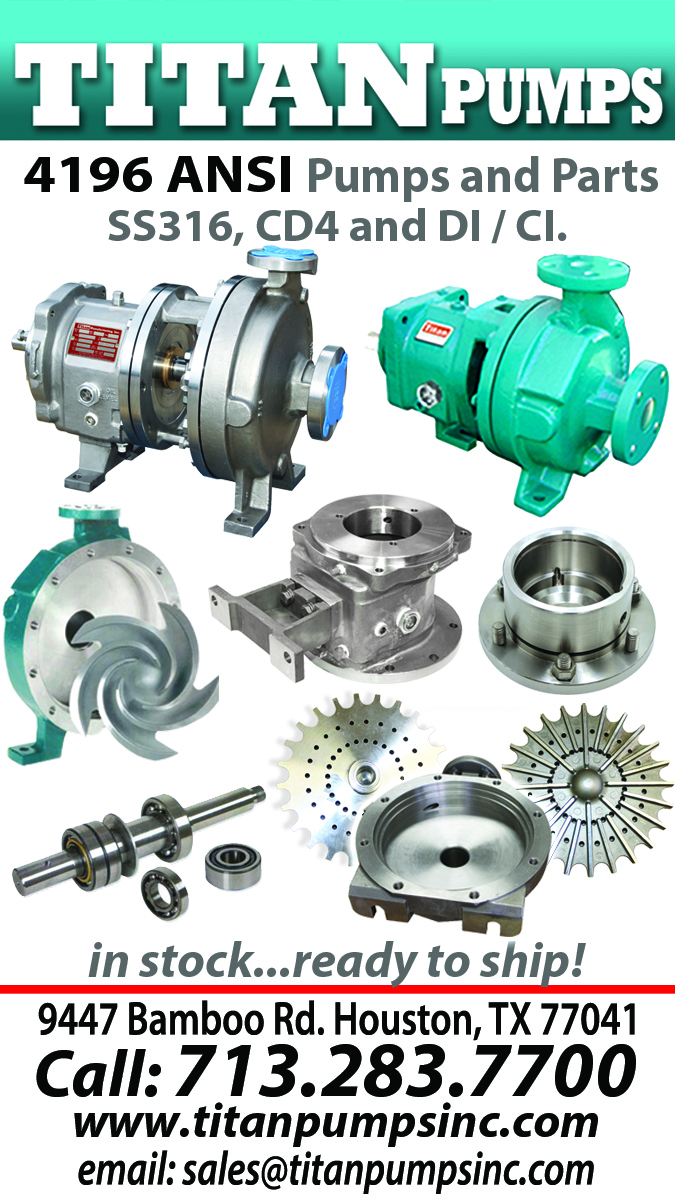 Titan Manufacturing, Inc. Houston, TX 77041