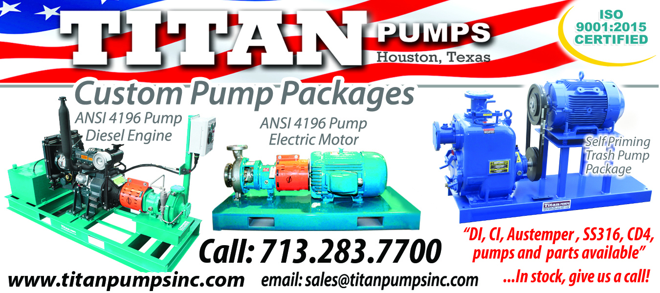 Titan Manufacturing, Inc. Houston, TX 77041
