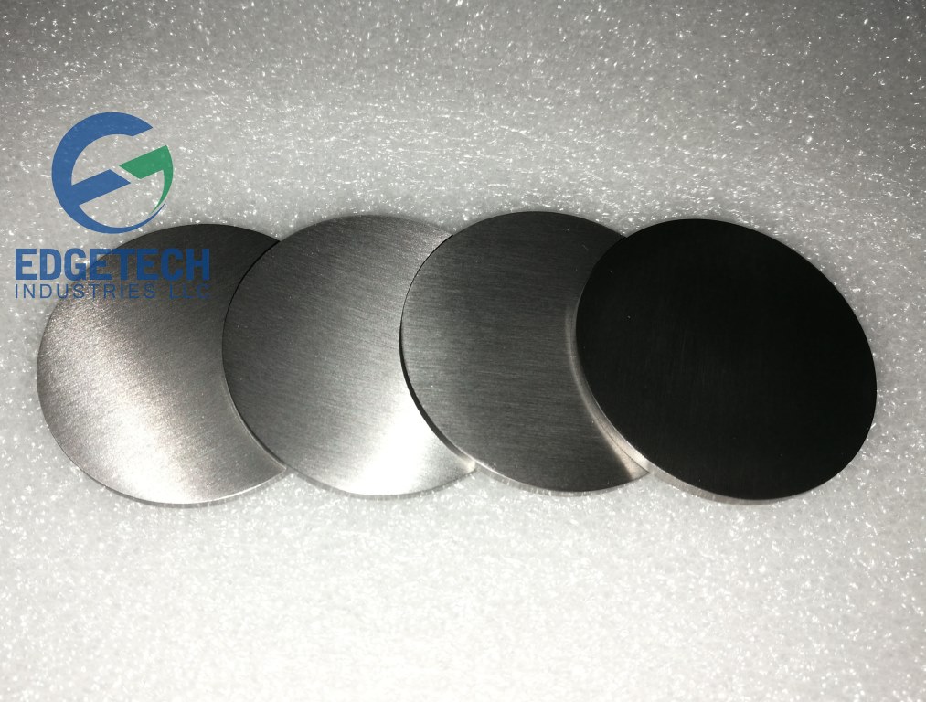 Tantalum Disc, 99.95% pure by Edgetech Industries
