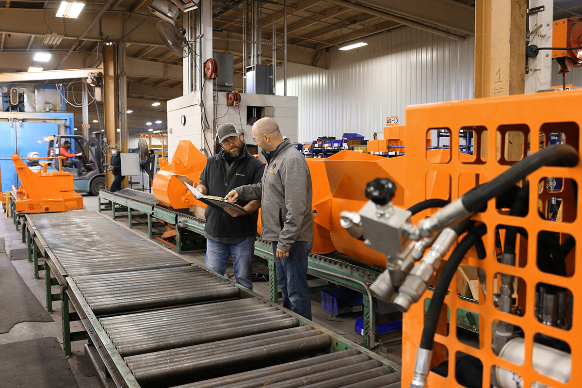 EZG Manufacturing Malta, OH 43758