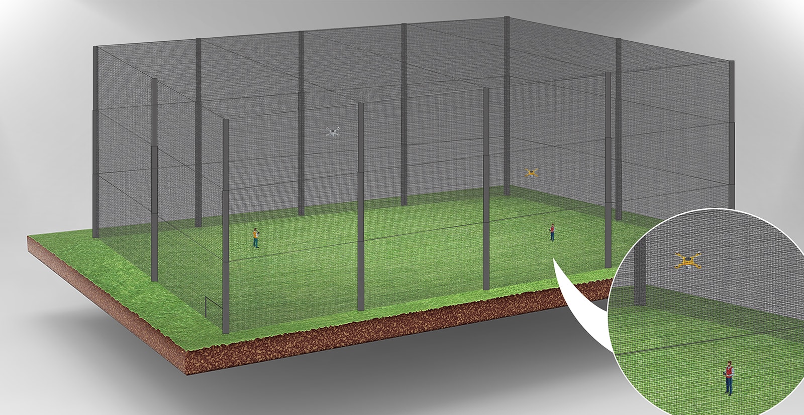 Gorilla Netting Palm Harbor, Florida, FL 34683