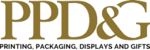 PPD&G - Manufacturers of Printing, Packaging, Displays & Gifts