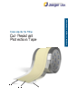 Cut Resistant Protection Tape