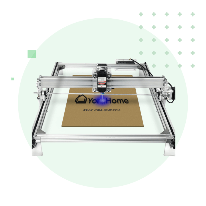 YoraHome 6550/6550-Pro Laser Engraver Enclosure