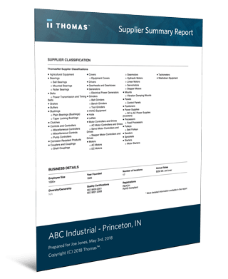 Industrial Plastic Supply, Inc. Report