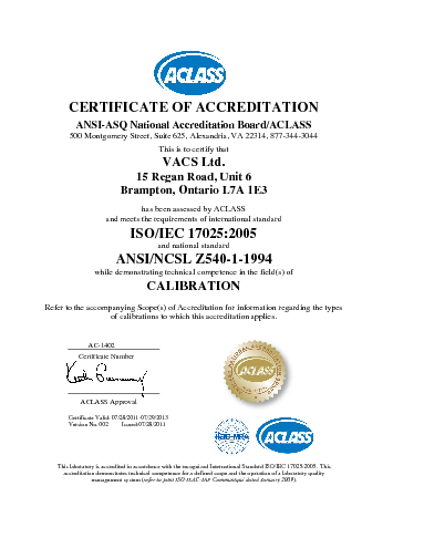 Free Ansi Ncsl Z540 Free Ansi Ncsl Z540