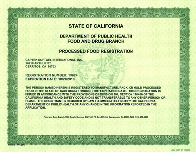 Processed Food Registration Definition | What is Processed Food ...