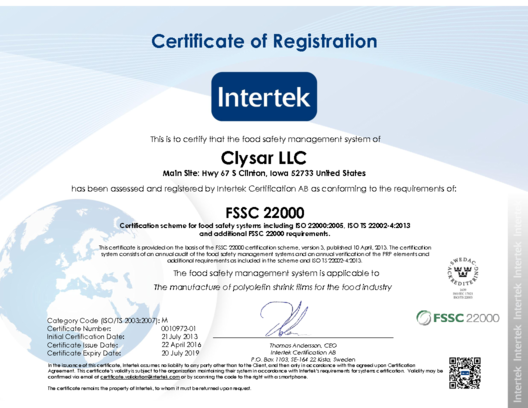 FSSC 22000 Definition What is FSSC 22000? Find FSSC 22000 Companies