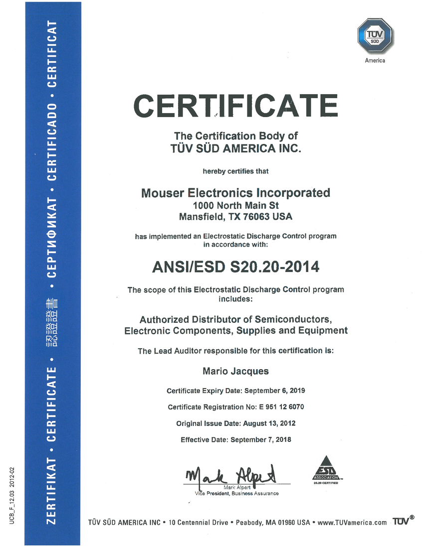ANSI/ESD S20 20 2014 Definition What is ANSI/ESD S20 20 2014? Find