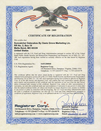 Fda Cgmp Certification TUTORE ORG Master of Documents
