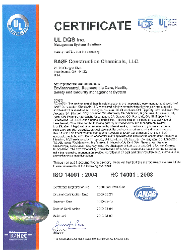 RC14001:2008 Certification Definition What is RC14001:2008? Find