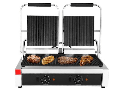 Professional Non Stick Sandwich Toaster Press Commercial Use Best