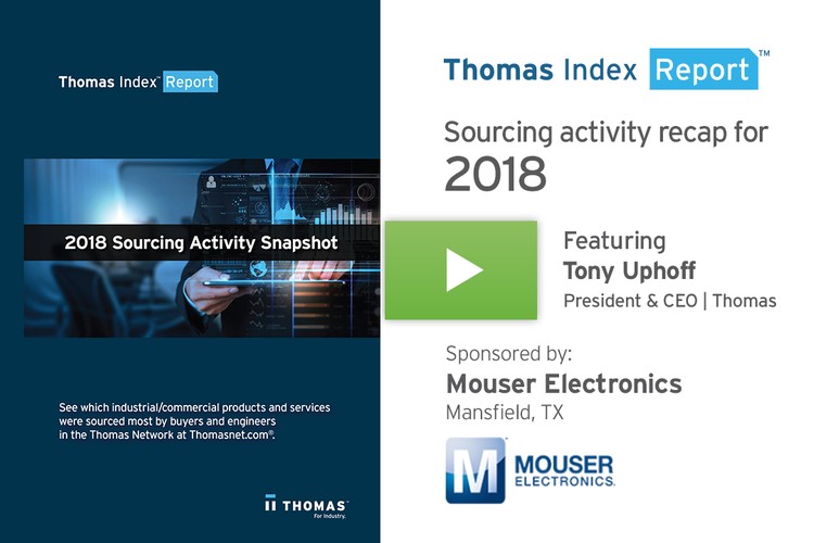 Looking Back at 2018 Sourcing Trends