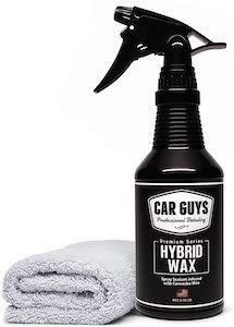 Adam's Polishes Spray Wax 16oz - Premium Infused Carnauba Car Wax Spray For  Shine, Polish & Top Coat Paint Protection | Car Wash Enhancer & Clay Bar