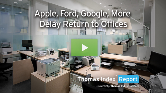 Apple, Ford, Google, Other Companies Delay Return to Office